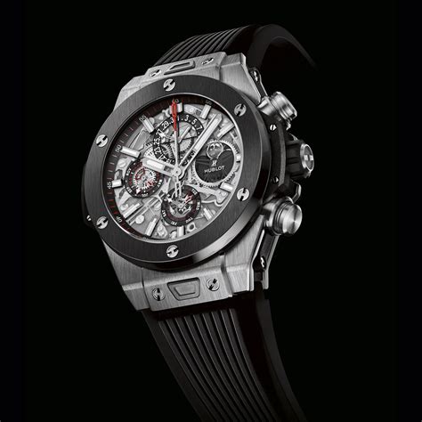 hublot perpetual calendar titanium ceramic|The Hublot Big Bang Chrono Perpetual Calendar .